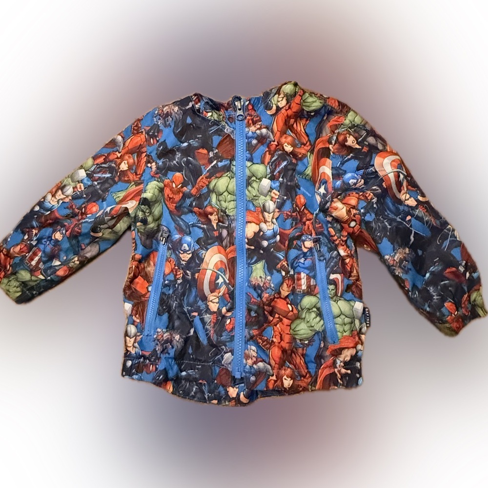 Baby Gap X Marvel Jacket